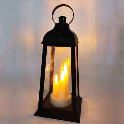 LED Dekorativní lampa ALDA 3xLED/4,5V