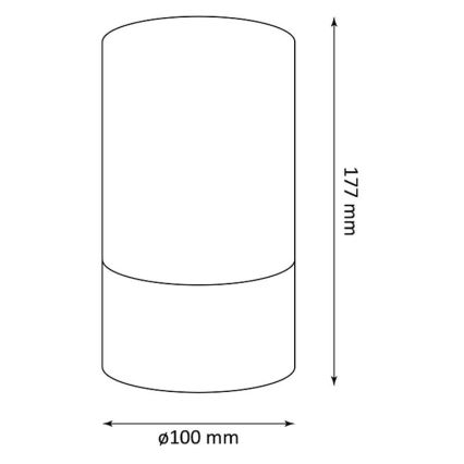LED Dekorativní lampa LUKY LED/0,06W/3,6V 3xAAA