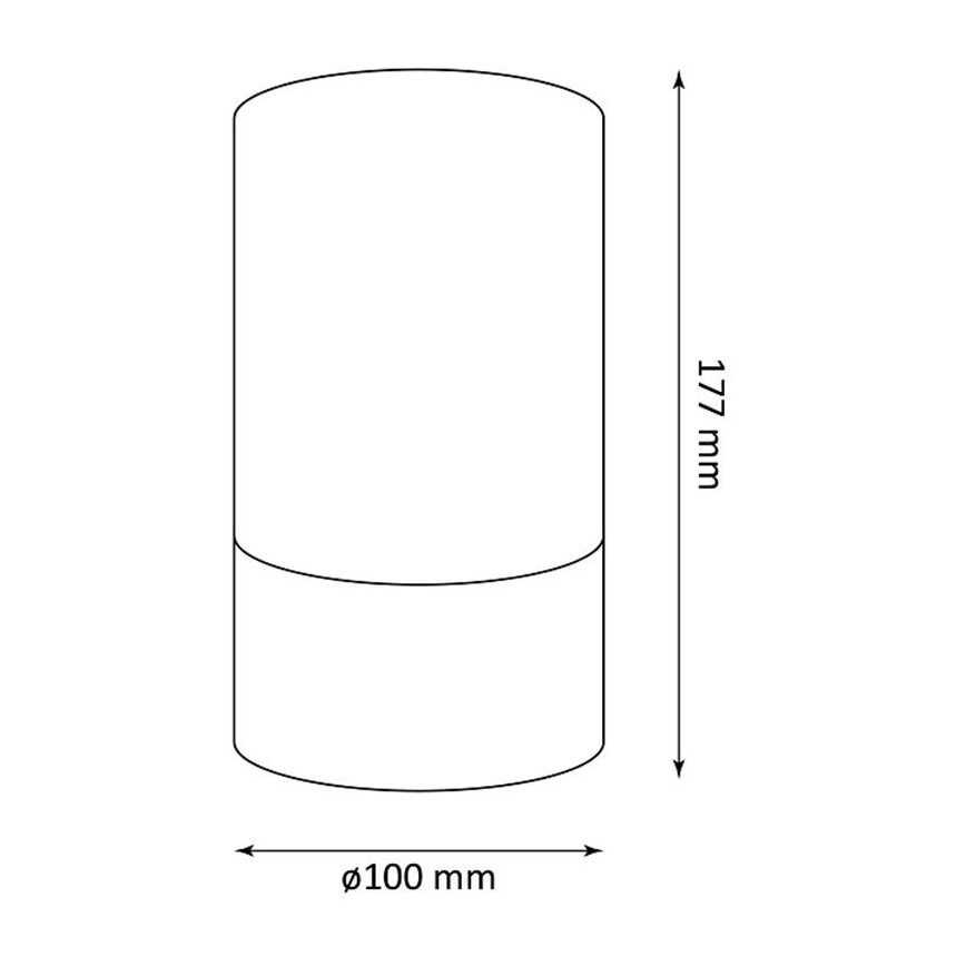 LED Dekorativní lampa LUKY LED/0,06W/3,6V 3xAAA