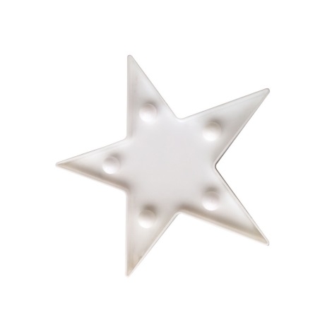 LED Dekorativní svítidlo STAR LED/2xAA