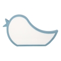 LED Dětská stolní lampa BIRD LED/12W/230V modrá