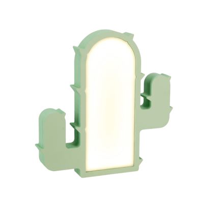 LED Dětská stolní lampa CACTUS LED/10W/230V zelená