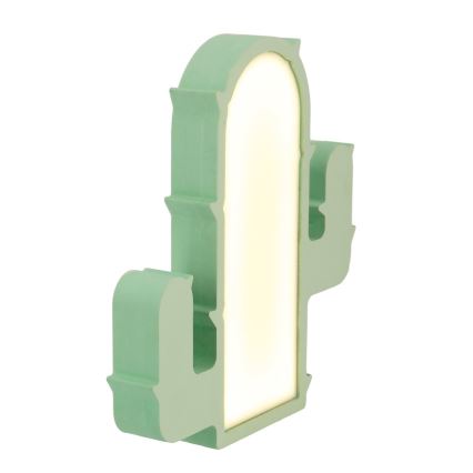 LED Dětská stolní lampa CACTUS LED/10W/230V zelená