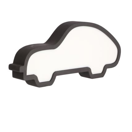 LED Dětská stolní lampa CAR LED/11W/230V černá