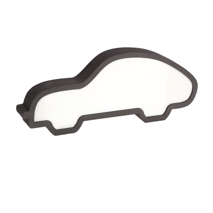 LED Dětská stolní lampa CAR LED/11W/230V černá