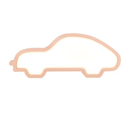 LED Dětská stolní lampa CAR LED/11W/230V růžová