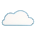 LED Dětská stolní lampa CLOUD LED/11W/230V modrá
