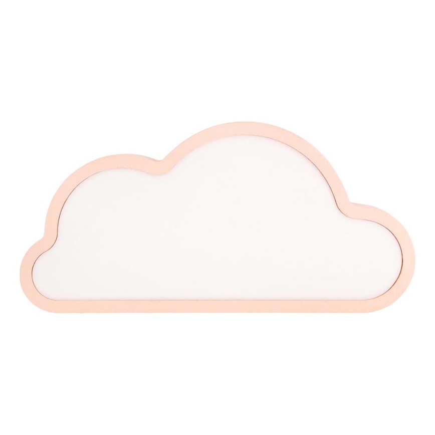 LED Dětská stolní lampa CLOUD LED/11W/230V růžová