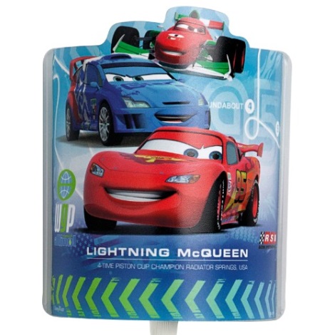 LED Dětské nástěnné svítidlo CARS LED/0,5W