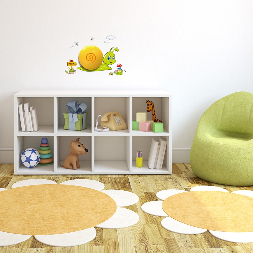 LED Dětské nástěnné svítidlo LED/0,6W/3xAAA