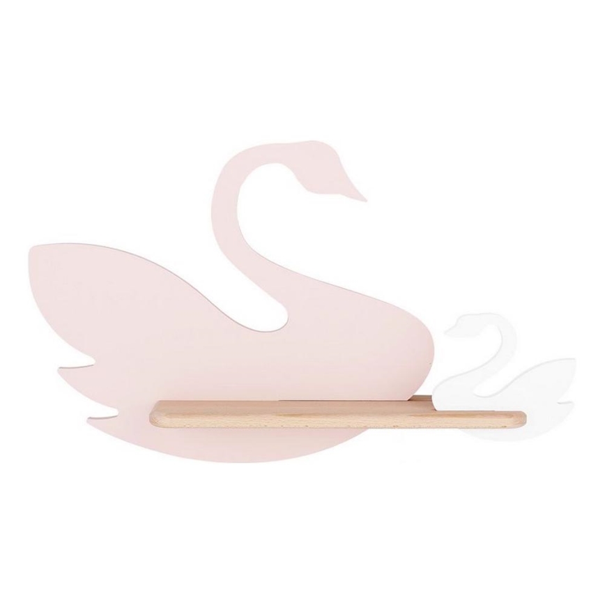 LED Dětské nástěnné svítidlo s poličkou SWAN LED/5W/230V, 