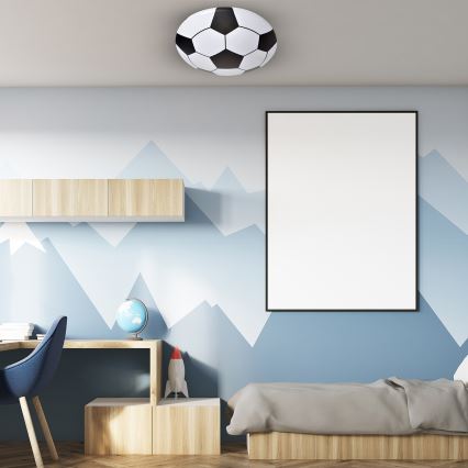 LED Dětské stropní svítidlo BALL LED/18W/230V