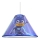 LED Dětský lustr na lanku PJ MASK 1xE27/40W/230V
