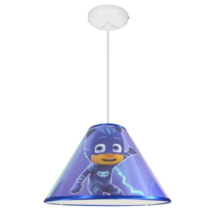 LED Dětský lustr na lanku PJ MASK 1xE27/40W/230V