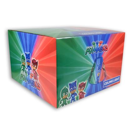 LED Dětský lustr na lanku PJ MASK 1xE27/40W/230V