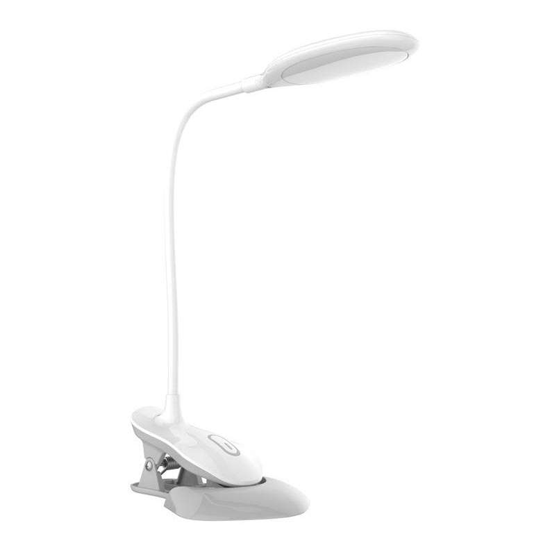 LED Dotyková stmívatelná stolní lampa s klipem LED/3W/230V