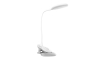 LED Dotyková stmívatelná stolní lampa s klipem LED/3W/230V