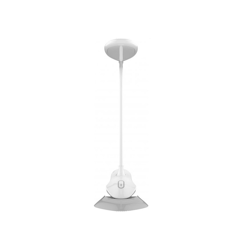 LED Dotyková stmívatelná stolní lampa s klipem LED/3W/230V