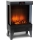 LED Elektrický krb s topením LED/2000W/230V + dálkové ovládání