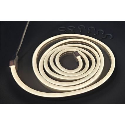 LED Flexibilní pásek NEON LED/5V USB 1,8 m bílá