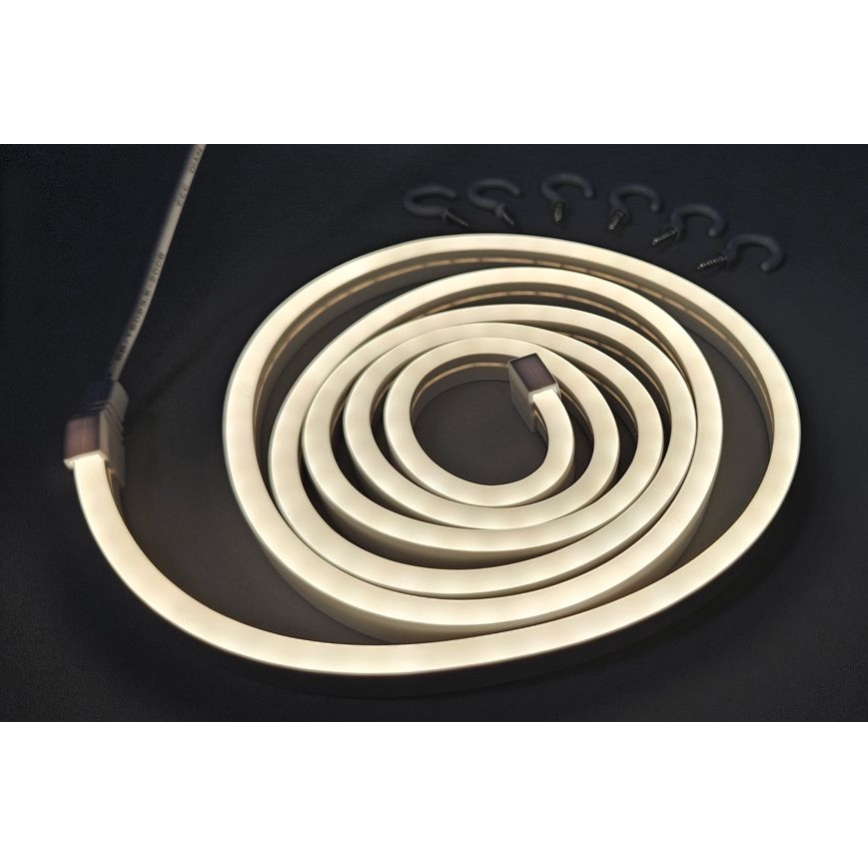 LED Flexibilní pásek NEON LED/5V USB 1,8 m bílá