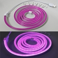 LED Flexibilní pásek NEON LED/5V USB 1,8 m fialová