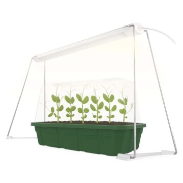 LED Interiérová lampa pro pěstování rostlin GROW LED/15W/230V