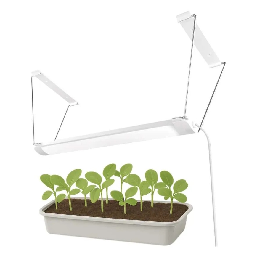 LED Interiérová lampa pro pěstování rostlin GROW LED/15W/230V