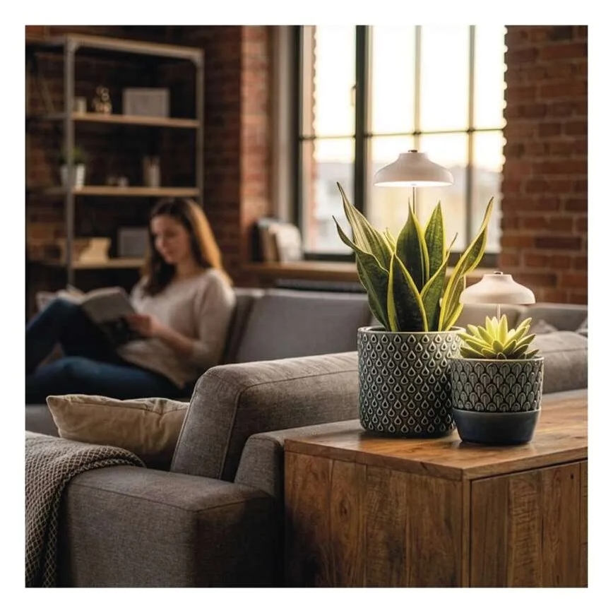 LED Interiérová lampa pro pěstování rostlin GROW LED/5W/5V