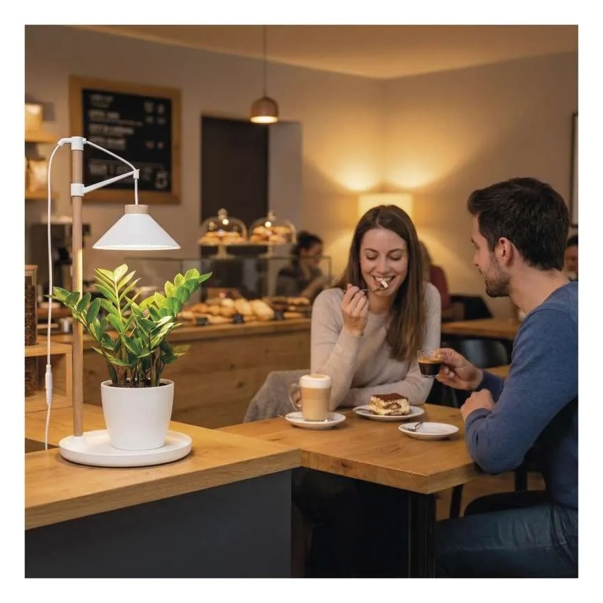 LED Interiérová lampa pro pěstování rostlin GROW LED/7W/5V