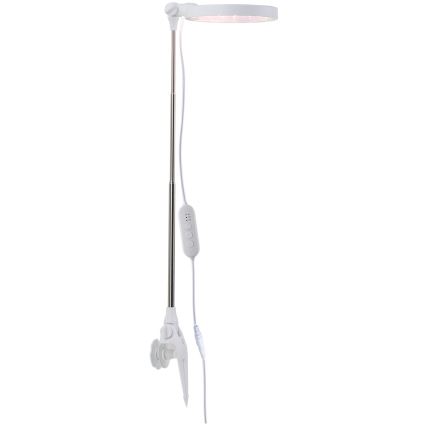 LED Interiérová lampa pro pěstování rostlin LED/10W/5V 3200K
