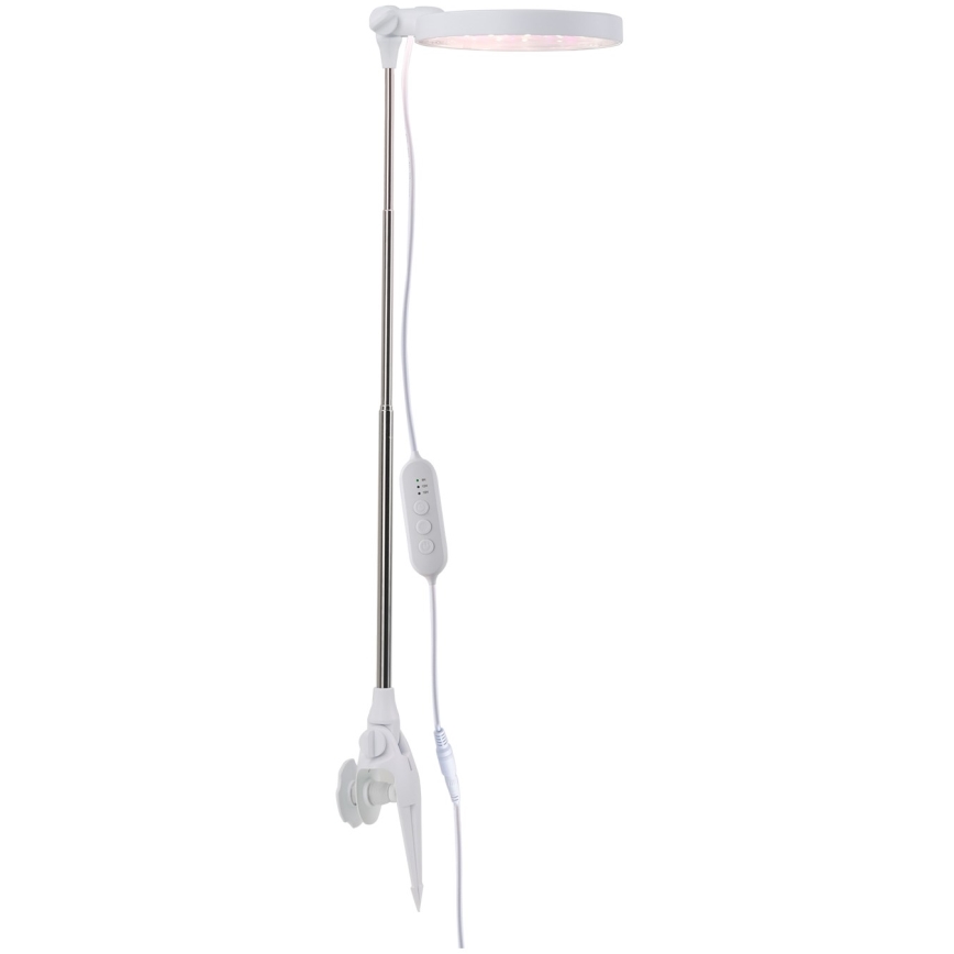 LED Interiérová lampa pro pěstování rostlin LED/10W/5V 3200K