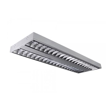 LED kancelářské svítidlo 2xLED/36W/230V