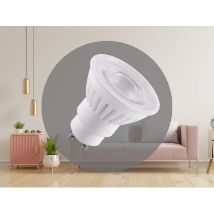 LED Keramická žárovka GU10/9,5W/230V 4000K