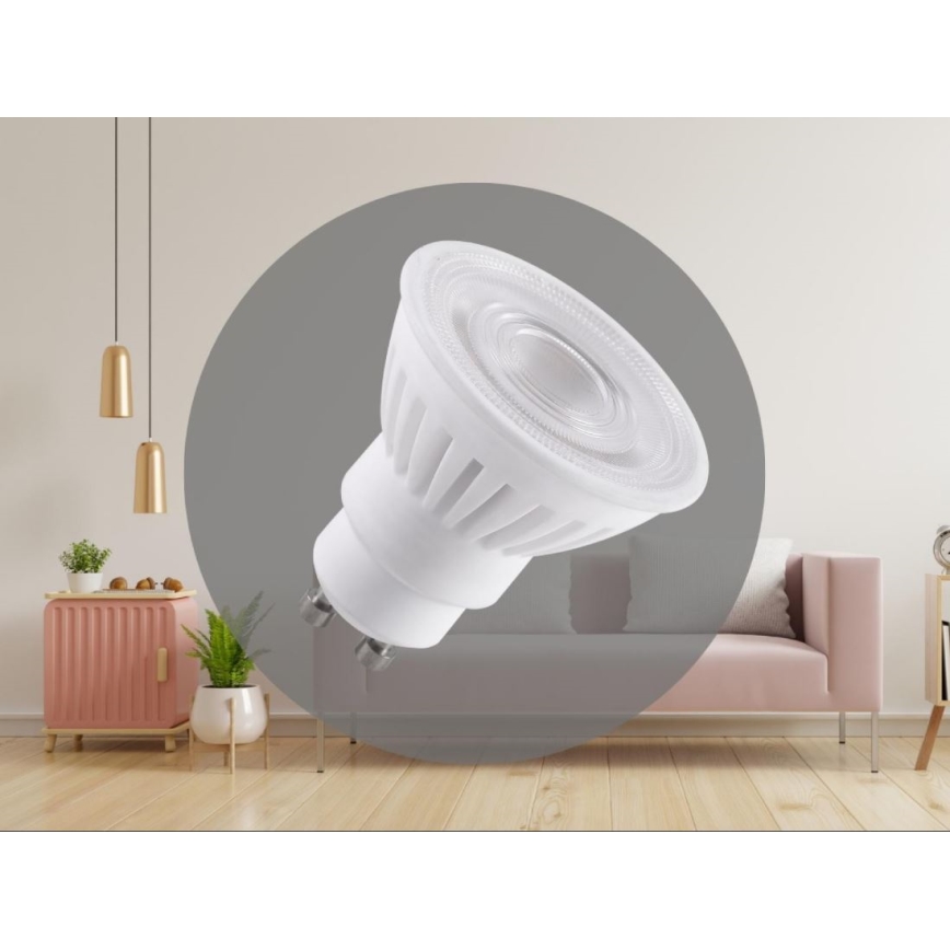 LED Keramická žárovka GU10/9,5W/230V 4000K