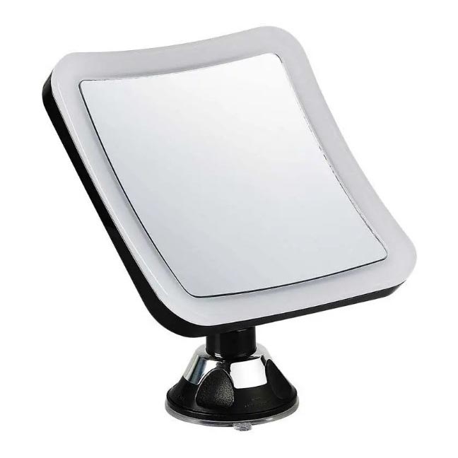 LED Kosmetické zrcátko LED/3,2W/4,5V 3xAA IP44
