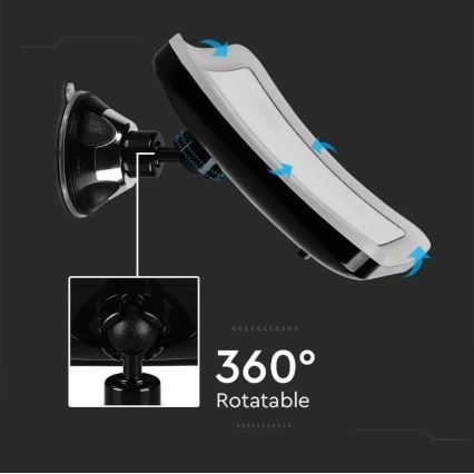 LED Kosmetické zrcátko LED/3,2W/4,5V 3xAA IP44