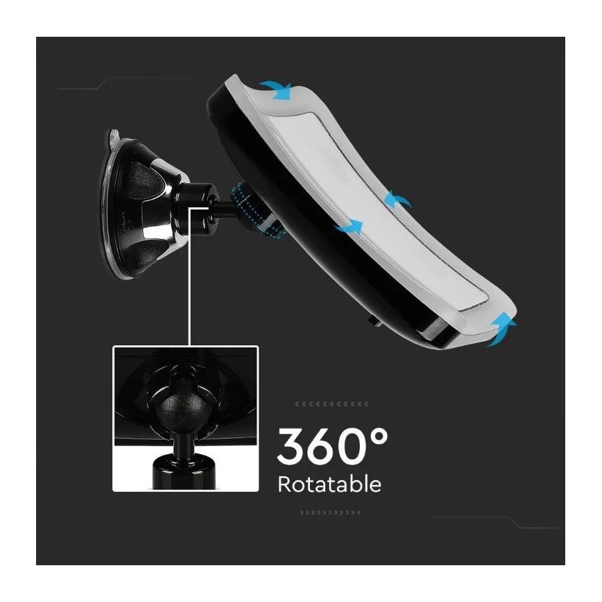 LED Kosmetické zrcátko LED/3,2W/4,5V 3xAA IP44