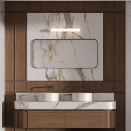 LED Koupelnové osvětlení zrcadla LINEA LED/12W/230V 3000/4000/6000K IP44 61 cm lesklý chrom