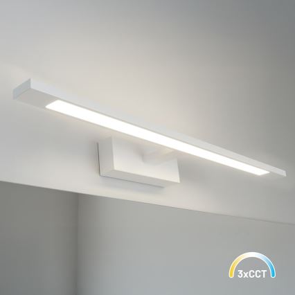 LED Koupelnové osvětlení zrcadla KLIMT LED/12W/230V 3000/4000/6000K 60 cm IP44 bílá