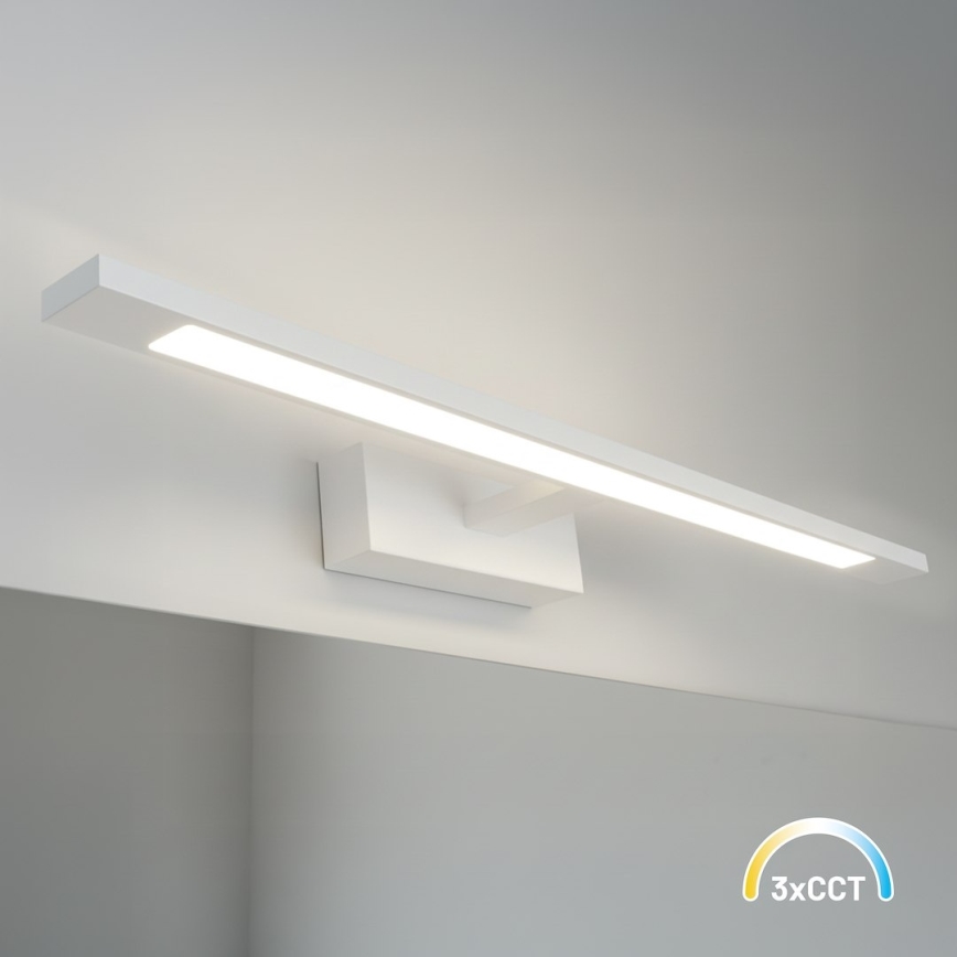 LED Koupelnové osvětlení zrcadla KLIMT LED/12W/230V 3000/4000/6000K 60 cm IP44 bílá