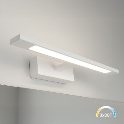 LED Koupelnové osvětlení zrcadla KLIMT LED/8W/230V 3000/4000/6000K 40 cm IP44 bílá