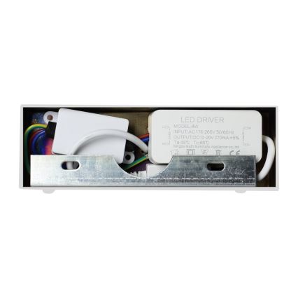 LED Koupelnové osvětlení zrcadla KLIMT LED/8W/230V 3000/4000/6000K 40 cm IP44 bílá