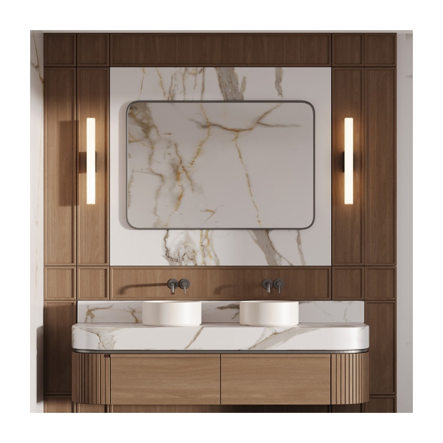 LED Koupelnové osvětlení zrcadla LINEA LED/12W/230V 3000/4000/6000K IP44 61 cm bílá