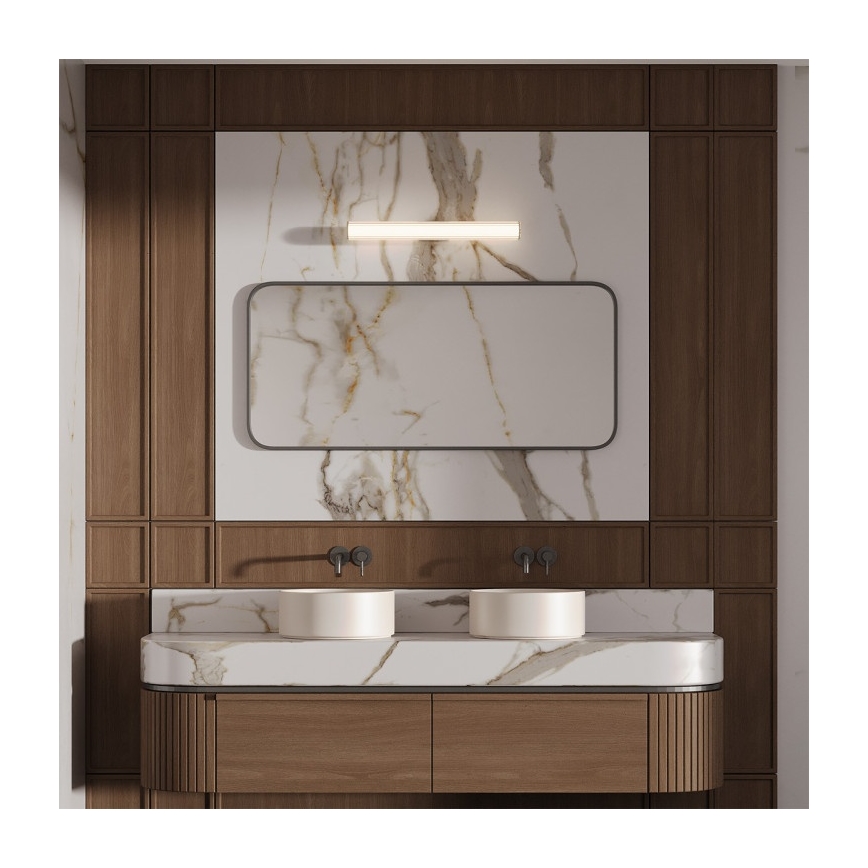 LED Koupelnové osvětlení zrcadla LINEA LED/12W/230V 3000/4000/6000K IP44 61 cm bílá