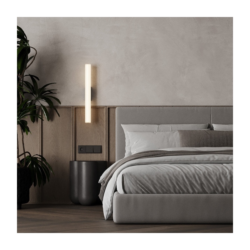 LED Koupelnové osvětlení zrcadla LINEA LED/12W/230V 3000/4000/6000K IP44 61 cm bílá
