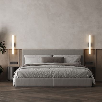 LED Koupelnové osvětlení zrcadla LINEA LED/12W/230V 3000/4000/6000K IP44 61 cm zlatá