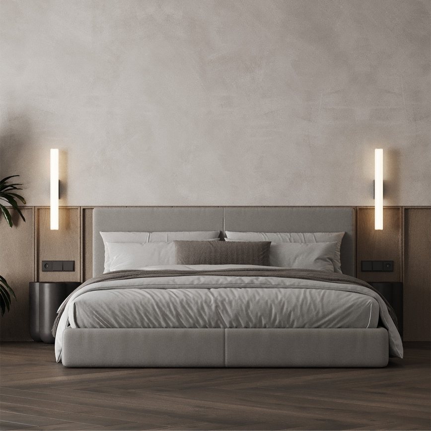 LED Koupelnové osvětlení zrcadla LINEA LED/12W/230V 3000/4000/6000K IP44 61 cm zlatá