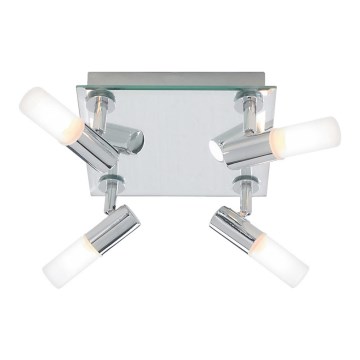 LED Koupelnové bodové svítidlo LINATE 4H 4xG9/5W + 4xG9/25W IP44 LED Koupelnové bodové svítidlo LINATE 4H 4xG9/5W + 4xG9/25W IP44