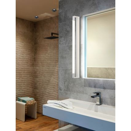 LED Koupelnové nástěnné svítidlo DEKSTER LED/36W/230V IP44 bílá